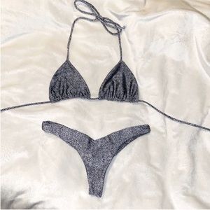New without tags Lali + Layla Small Ruched Cheeky Bikini